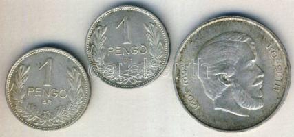 1939. 1P Ag (2x) + 1947. 5Ft Ag T:2