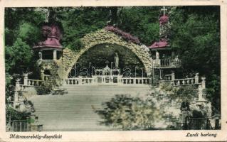 Mátraverebély-Szentkút Lurdi barlang (Rb)