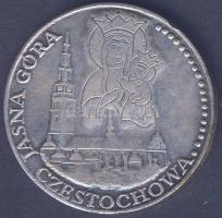 Lengyelország DN "II.János Pál pápa - Jasna Góra" ffém emlékérem T:2 ph