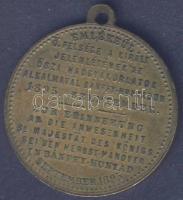 1895. "Emlékeül Ő Felsége a Király jelenlétének az őszi hadgyakorlatok alkalmával Bánffy-Hunyad...