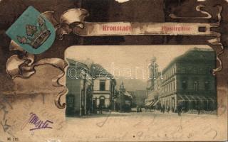 Brassó Cloister street litho (wet damage)