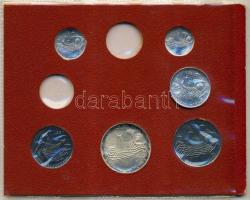 Vatikán 1969. 1L,2L,10L,50L,100L,500L Ag "VI. Pál Pápa" szettben (nem teljes, 8-ból csak 6...