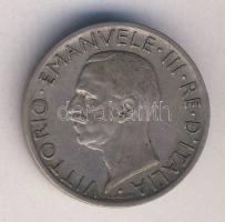 Olaszország 1927. 5L Ag T:3