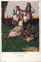 Polish folklore; Three Graces