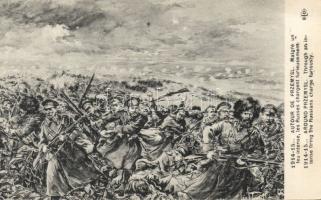 Military WWI Around Przemysl; Polish-Russian battle (EB)