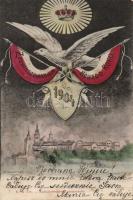 Polish New year 1904, Propaganda (fl)