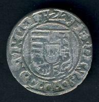 1529. Denár Ag I.Ferdinánd T:3