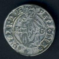 1529. Denár Ag I.Ferdinánd T:3