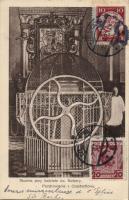 Czestochowa St Barbara church interior, fountain