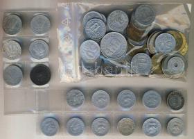 Kis fillér, pengő, forint tétel összesen 39db T:vegyes