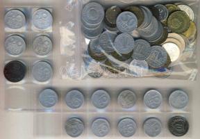 Kis fillér, pengő, forint tétel összesen 39db T:vegyes
