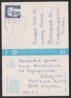 1972 Müncheni olimpia Székely Évam Gyarmati Andrea, Patkó Magdolna olimpiai bajnokok saját kezű aláírásával