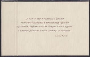 2000. 2000Ft "Millenium" T:I Eredeti bontatlan díszcsomagolásban!