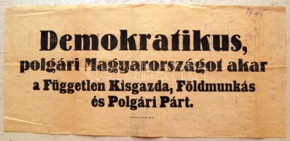 1945 KIsgazda falragasz 39x18 cm