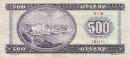 1975. 500Ft (2x) T:III