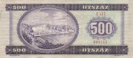 1975. 500Ft (2x) T:III