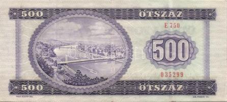 1975. 500Ft (2x) T:III