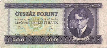 1975. 500Ft (2x) T:III