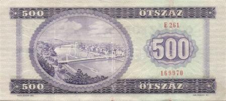 1975. 500Ft (2x) T:III