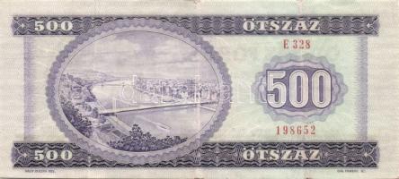 1975. 500Ft (2x) T:III