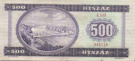 1975. 500Ft (2x) T:III