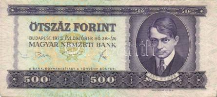 1975. 500Ft (2x) T:III