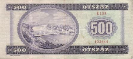 1975. 500Ft (2x) T:III
