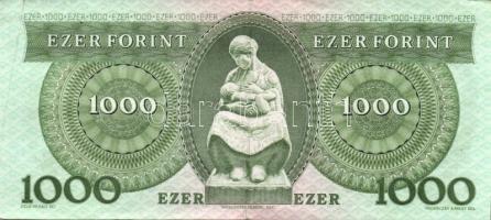 1983. 1000Ft "D" T:III