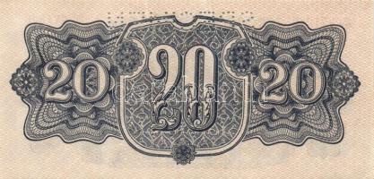 Csehszlovákia 1944-45. 27db-ból álló "SPECIMEN" és forgalmi bankjegy gyűjtemény: 1K (2x) 2...