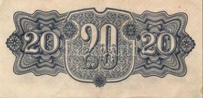 Csehszlovákia 1944-45. 27db-ból álló "SPECIMEN" és forgalmi bankjegy gyűjtemény: 1K (2x) 2...