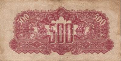 Csehszlovákia 1944-45. 27db-ból álló "SPECIMEN" és forgalmi bankjegy gyűjtemény: 1K (2x) 2...