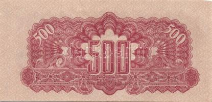 Csehszlovákia 1944-45. 27db-ból álló "SPECIMEN" és forgalmi bankjegy gyűjtemény: 1K (2x) 2...