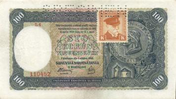 Csehszlovákia 1944-45. 27db-ból álló "SPECIMEN" és forgalmi bankjegy gyűjtemény: 1K (2x) 2...