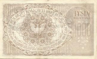 Lengyelország 1919. 1000M T:II
