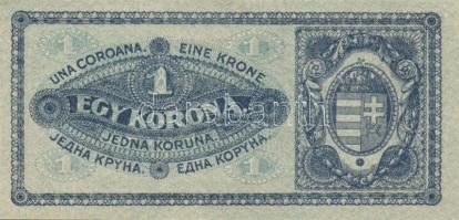 1920. 1K (3x) egymást követő sorszámmal T:I