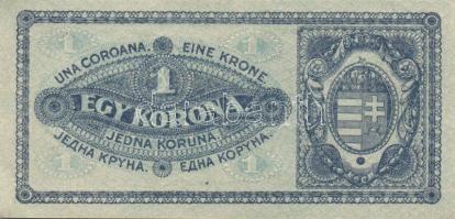 1920. 1K (3x) egymást követő sorszámmal T:I
