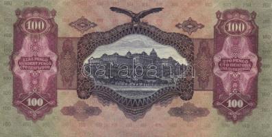 1933. 100P (2x) egymást követő sorszámmal T:I