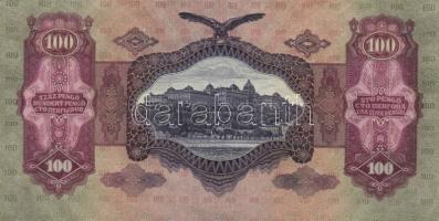 1933. 100P (2x) egymást követő sorszámmal T:I