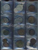 Hobbi gyűjtemény albumba rendezve az ókori római birodalomtól jelen időkig a világ minden tájáról, é...