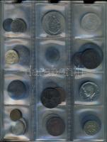 Hobbi gyűjtemény albumba rendezve az ókori római birodalomtól jelen időkig a világ minden tájáról, é...