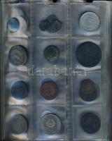 Hobbi gyűjtemény albumba rendezve az ókori római birodalomtól jelen időkig a világ minden tájáról, é...