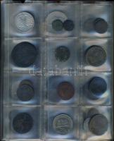 Hobbi gyűjtemény albumba rendezve az ókori római birodalomtól jelen időkig a világ minden tájáról, é...