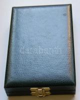 Legénységi Szolgálati Jel II. fokozata mellszalaggal, eredeti tokban T:1