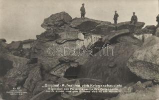 Loncin fortess, military WWI