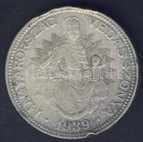 1939. 2P Ag "Madonna" T:3 ph.