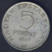 1948. 5Ft Ag "Petőfi" T:3 ph