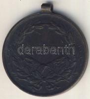 1916. Bronz Vitézségi Érem "Fortitudini" IV.Károly idejéből, szalag nélül T:2
