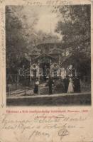 Pozsony Agricultural Expo 1902, Pavilion of Forestry (EB)