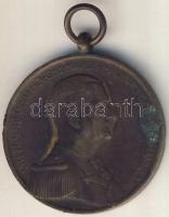 Vitézségi érem "Horthy Miklós" Br szalag nélkül T:3 ph.