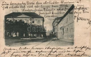 Temesvár Balázs square